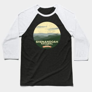 Shenandoah National Park, Virginia Baseball T-Shirt